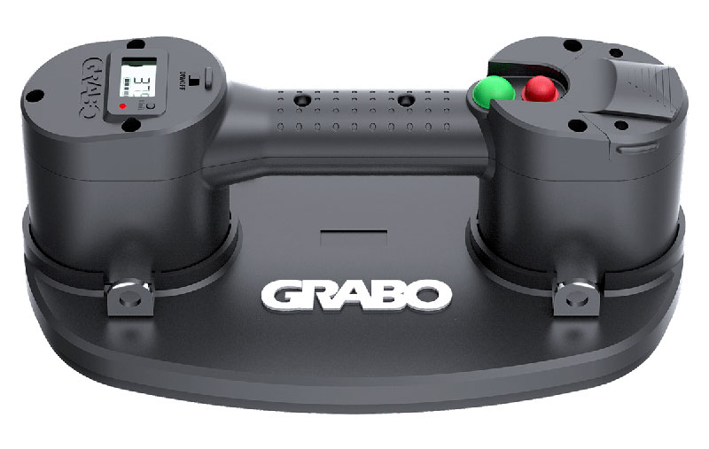 Grabo Glass – ручны вакуумны падымальнік для шкла