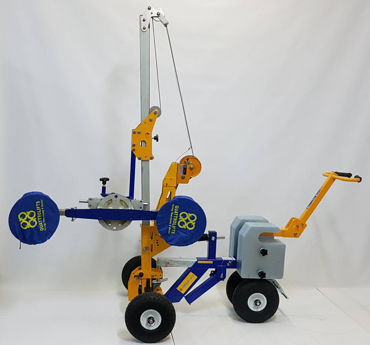Quattrolifts – прэцызійныя вакуумныя сістэмы для мантажу шкла